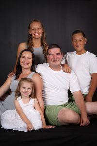 Pregnancy announcement Studio photographer garden route
